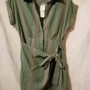 Blue Rain (Francesca's) dress - small - new with tags